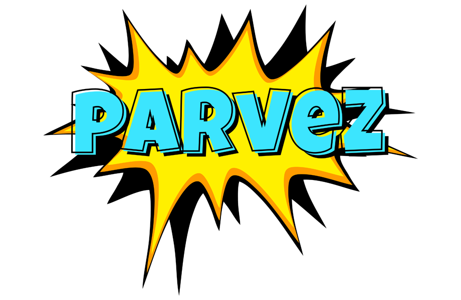 Parvez indycar logo