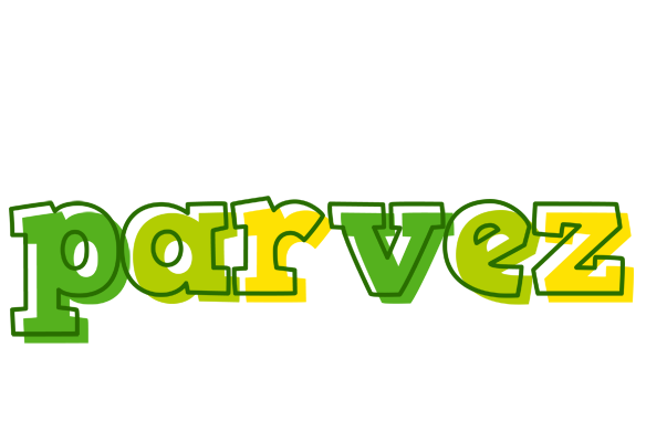 Parvez juice logo
