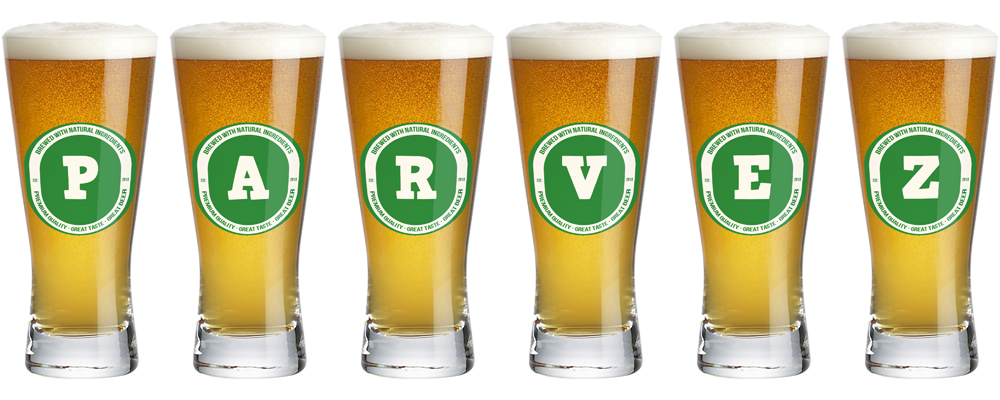 Parvez lager logo