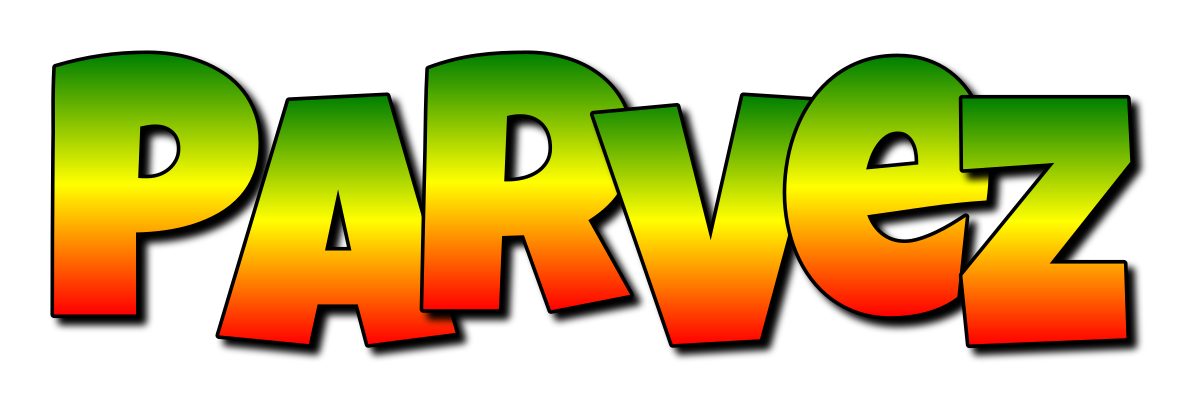 Parvez mango logo
