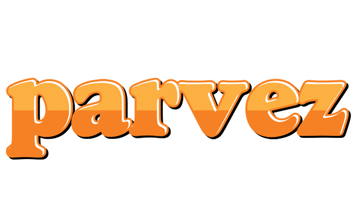Parvez orange logo