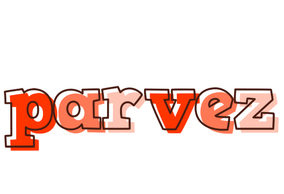 Parvez paint logo