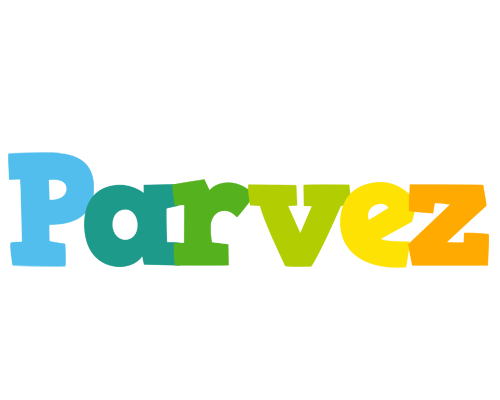 Parvez rainbows logo