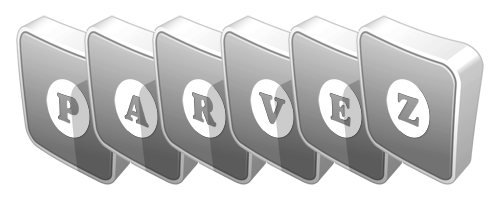 Parvez silver logo