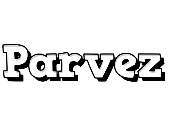 Parvez snowing logo