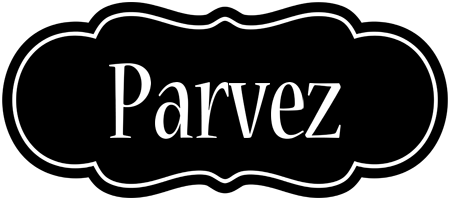 Parvez welcome logo