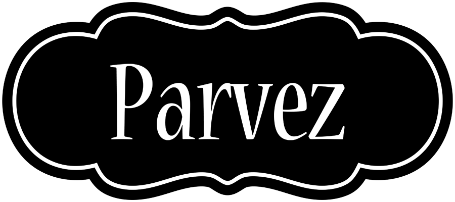 Parvez welcome logo