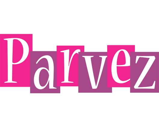 Parvez whine logo