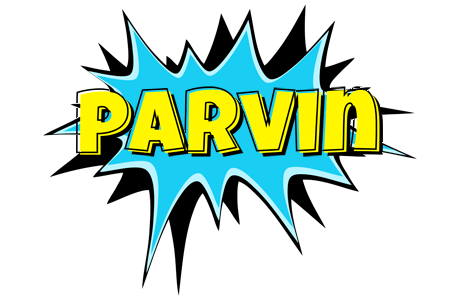 Parvin amazing logo
