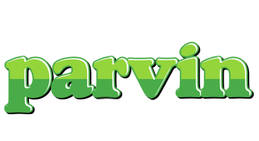 Parvin apple logo