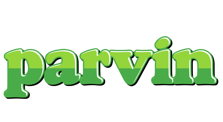 Parvin apple logo