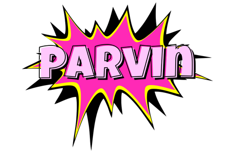 Parvin badabing logo
