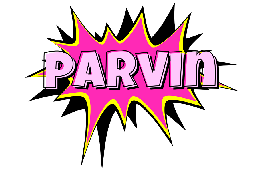 Parvin badabing logo