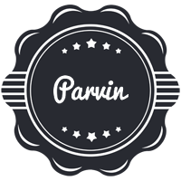 Parvin badge logo