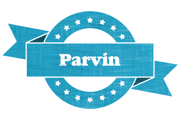 Parvin balance logo