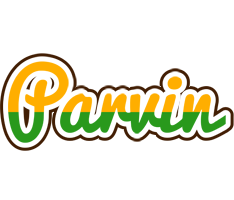 Parvin banana logo