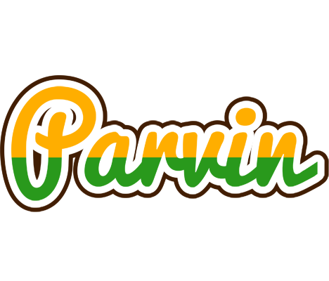 Parvin banana logo