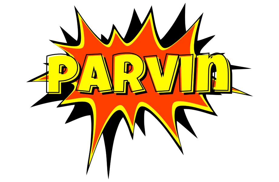 Parvin bazinga logo