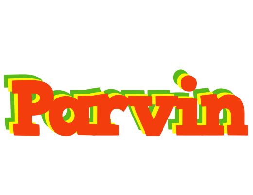 Parvin bbq logo