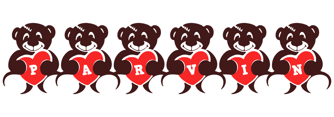 Parvin bear logo