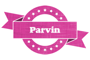 Parvin beauty logo