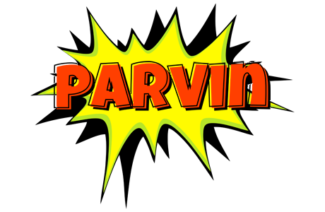 Parvin bigfoot logo