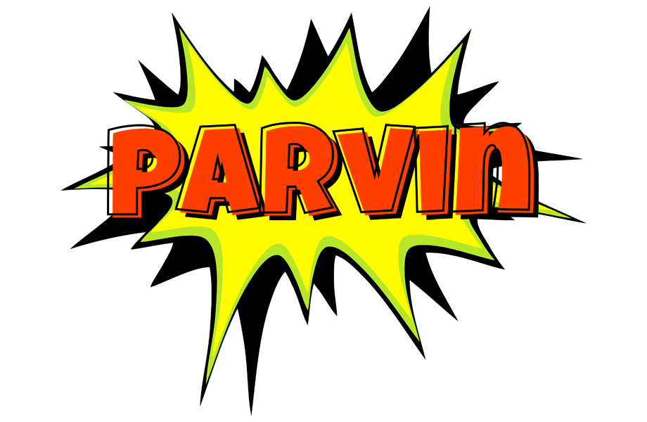 Parvin bigfoot logo