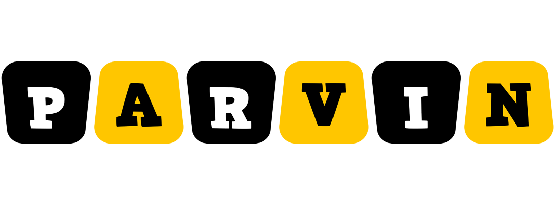 Parvin boots logo