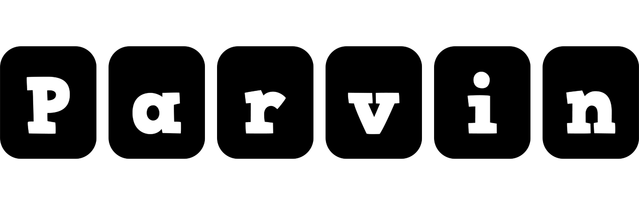 Parvin box logo