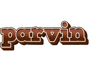 Parvin brownie logo