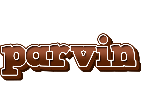 Parvin brownie logo