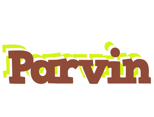 Parvin caffeebar logo