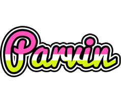 Parvin candies logo