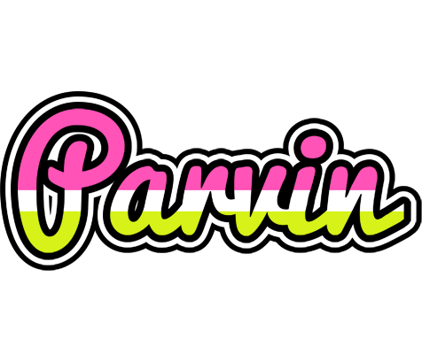 Parvin candies logo