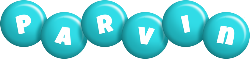 Parvin candy-azur logo
