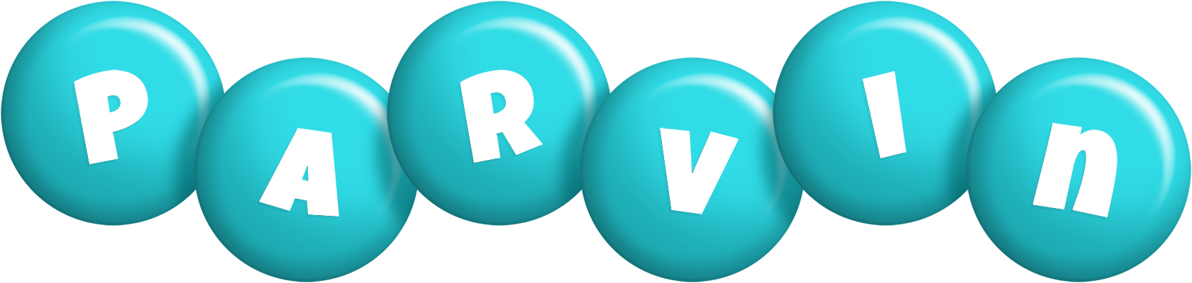 Parvin candy-azur logo