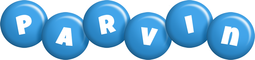 Parvin candy-blue logo