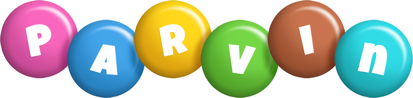 Parvin candy logo