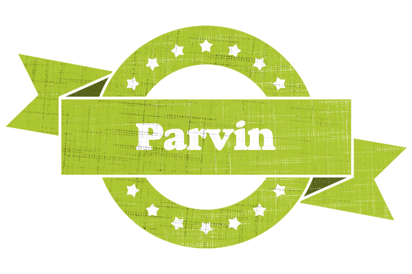 Parvin change logo