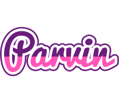 Parvin cheerful logo
