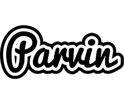 Parvin chess logo