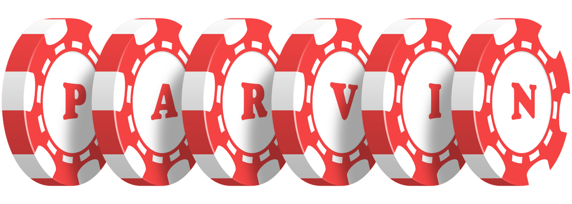 Parvin chip logo