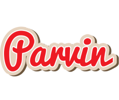 Parvin chocolate logo