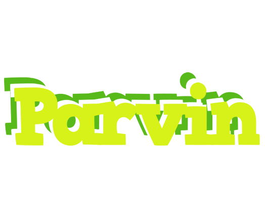 Parvin citrus logo