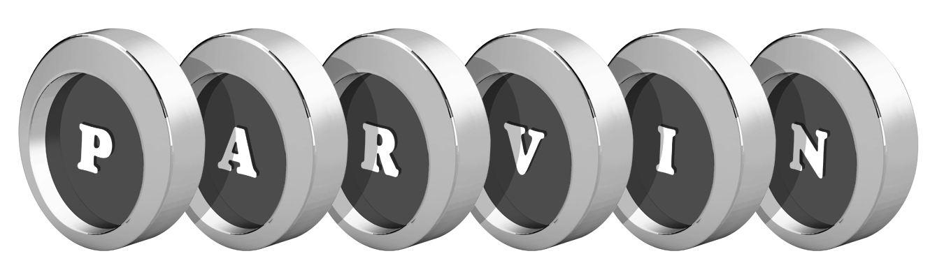 Parvin coins logo