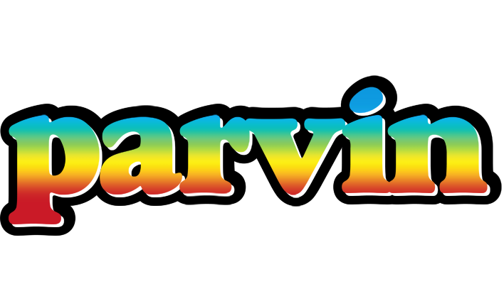Parvin color logo