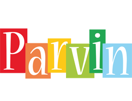 Parvin colors logo