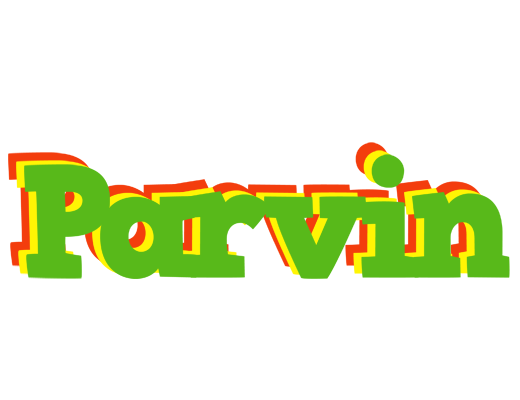 Parvin crocodile logo