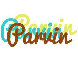 Parvin cupcake logo