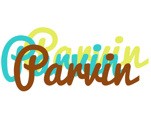 Parvin cupcake logo